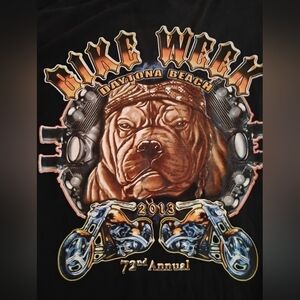 Black Dog Graphic T-Shirt